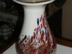 Régi muránoi üveg váza