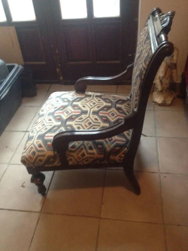 3 db Ónémet barna,újonnan kárpitozott fotel