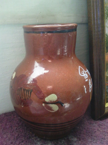 Cserép váza