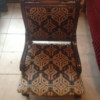 3 db Ónémet barna,újonnan kárpitozott fotel - Kép1