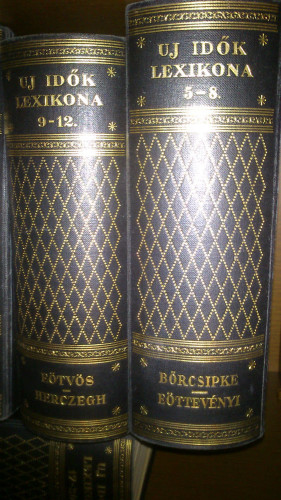új idők lexikona 1936-os 1-24 6 kötetben
