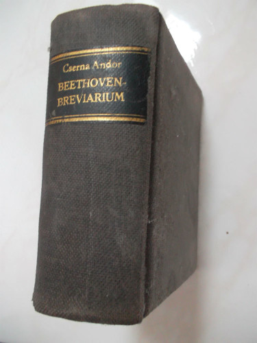 Beethoven Brevarium 1921