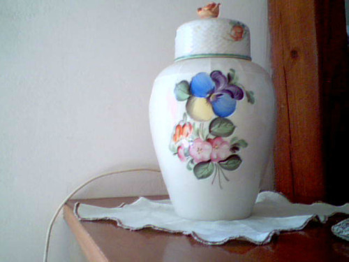 Tertia fedeles váza