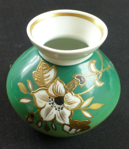 Wallendorfi porcelán váza