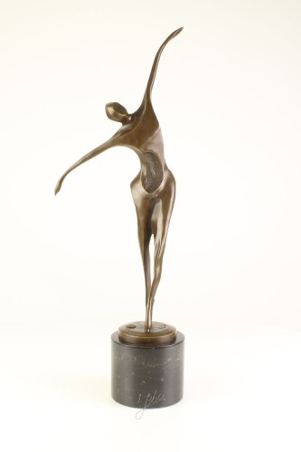 bronz szobor táncsos ferfi FA-76