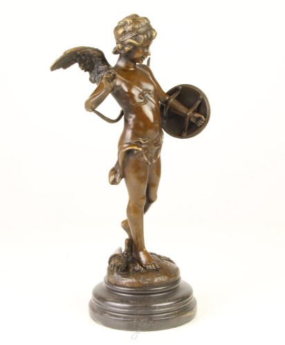 bronz szobor angyal VG-56