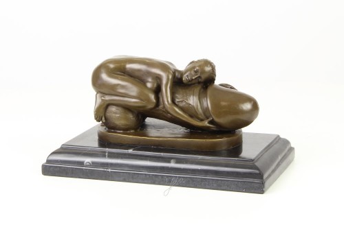 erotikus bronz szobrok