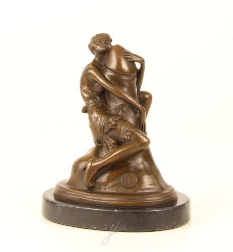 bronz szobor erotikus KF-37