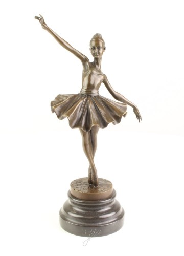 bronz szobor balerina FA-87