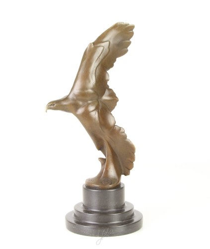 bronz szobor sas art-deco BJ-39