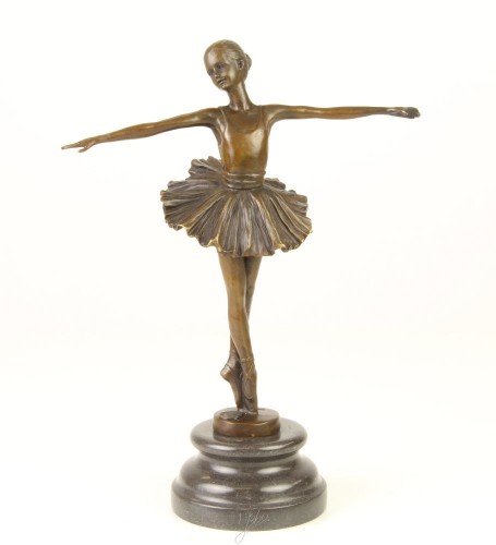 bronz szobor balerina DSVG-80