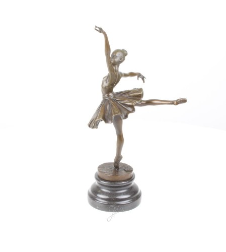 bronz szobor balerina FA-90