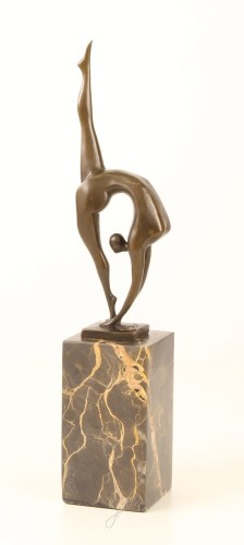 bronz táncsos nő SL-78