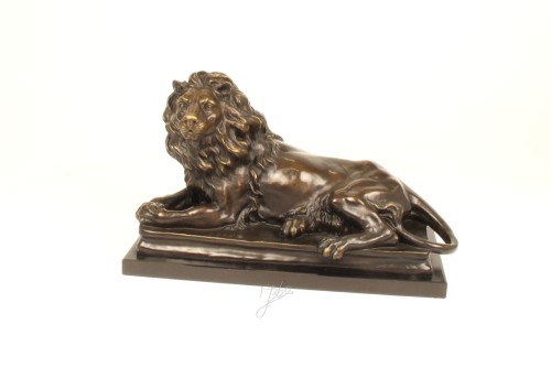 bronz nagy oroszlán YY-15