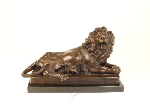 bronz nagy oroszlán YY-14