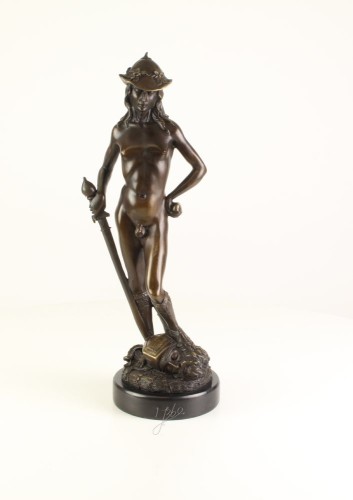 bronz szobor “david” YY-33
