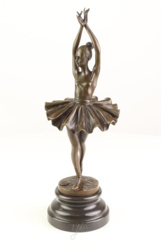 bronz balerina FA-86