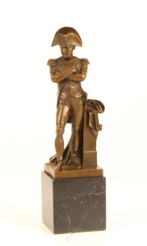 bronz szobor napoleon KF-87