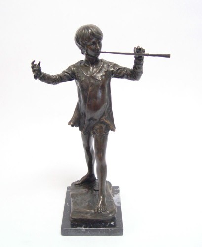 bronz szobor pan peter CG-26