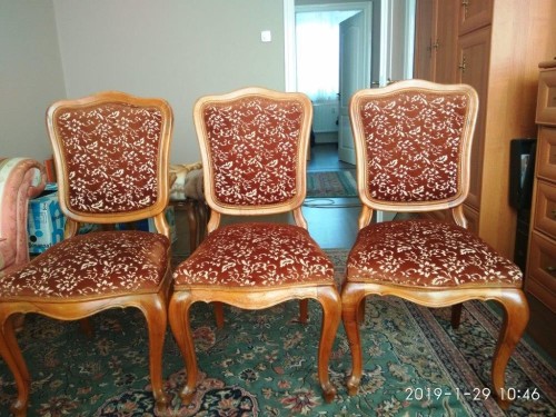 Neobarokk székek