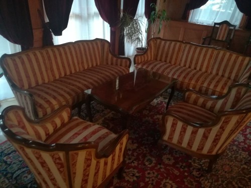 Barokk stilusu 2db kanapé+2 fotel eladó